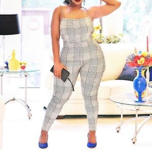 Fashion Nova “The Coolest Chick JumpSuite”